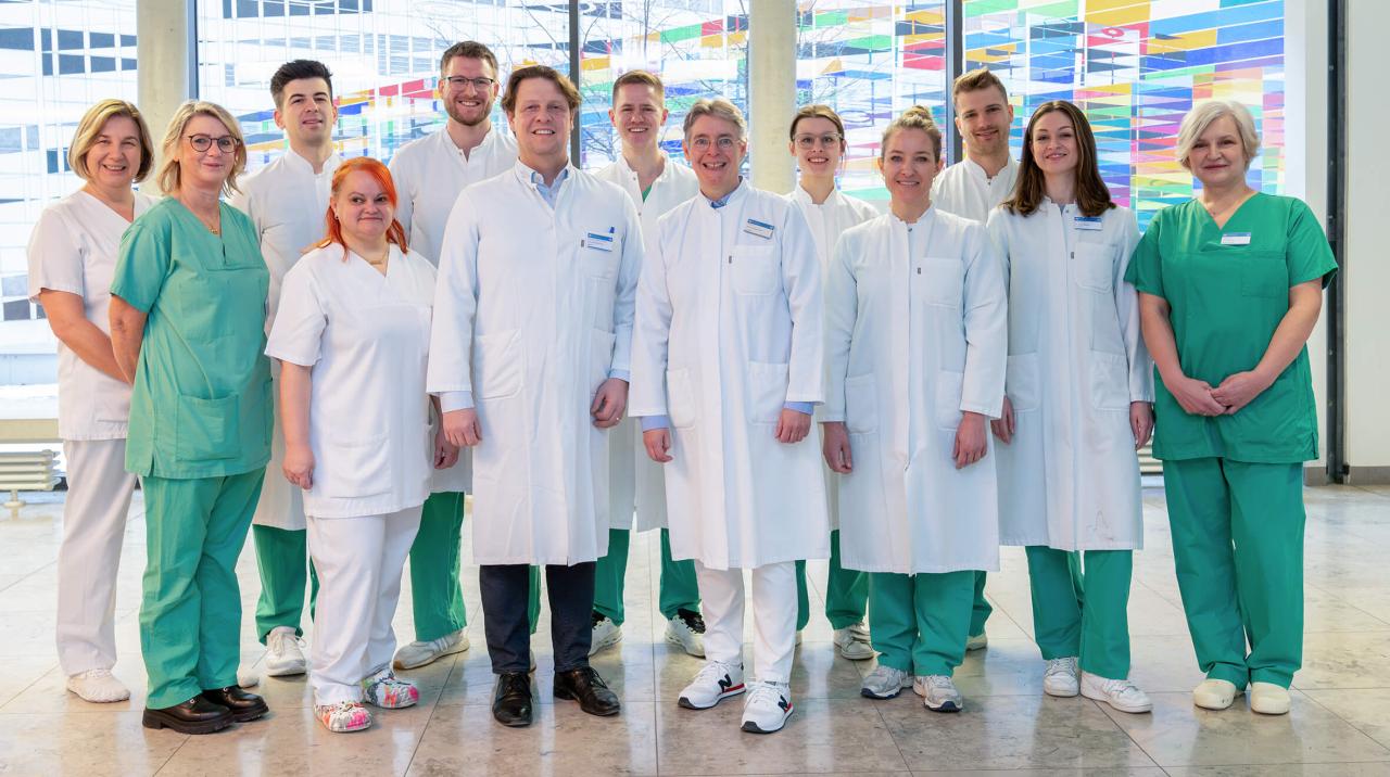 Urologische Studienklinik Team 2025