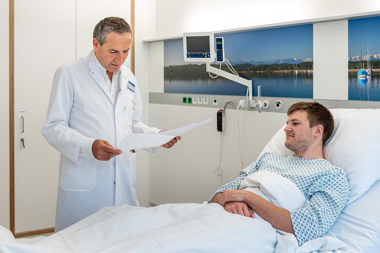 MRI Urologie Patient