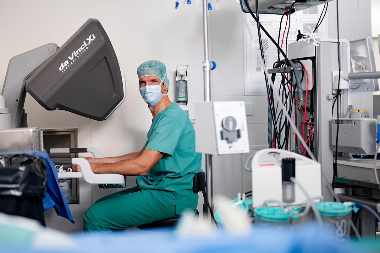 MRI Urologie OP-Bild