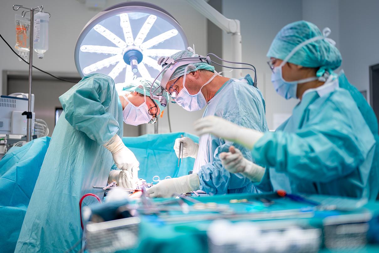 MRI Urologie OP-Bild