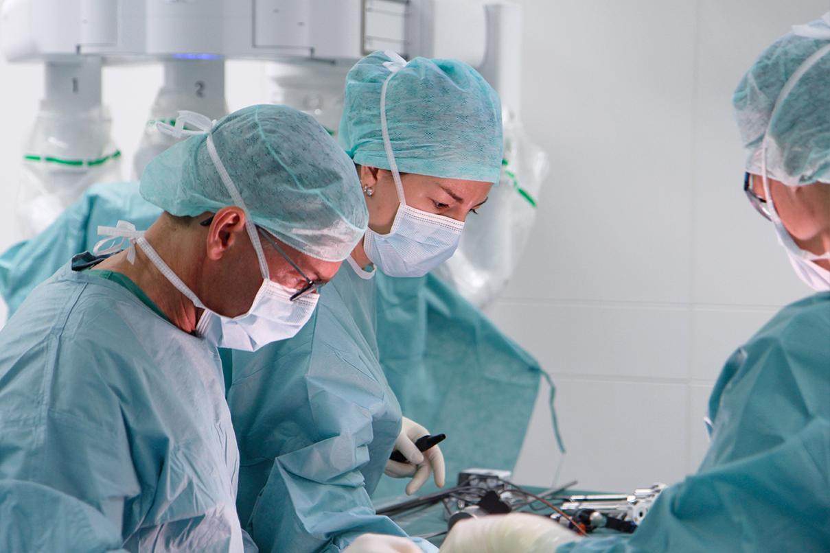 MRI Urologie OP-Bild