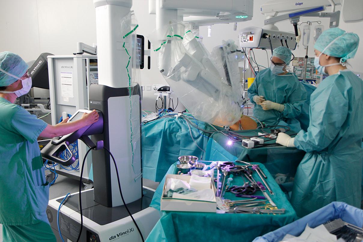 MRI Urologie OP-Bild