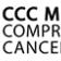 Logo CCC München – Comprehensive Cancer Center 